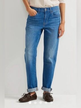 NWOT Eddie Bauer Boyfriend Jeans